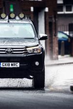 Toyota Hilux Invincible 50 Double Cab by Arctic Trucks 2018 года (UK)